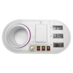 Omabeta chauffe - cire dpilation chauffe - cire 270w pour femmes et hommes machine professionnelle hygiene ...