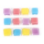 Cire pour peinture diamant - omabeta - 72 pi�ces - bonne adh�rence - gel de silice - bo�te de rangement ...