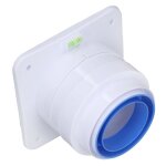 Clapet anti - retour - omabeta - universel - plastique - 80 - 110 mm - installation facile