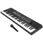 Clavier �lectronique - omabeta - 54 touches - microphone inclus - fonction enregistrement - id�al enfant ...