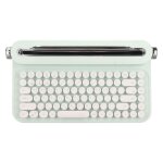 Clavier sans fil - omabeta - b305 - bluetooth 5. 0 - 86 touches - design vintage compact