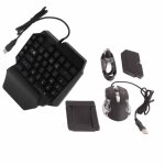 Omabeta clavier souris portable mini jeu 35 touches bluetooth 5. 0 adaptateur convertisseur Omabeta clavier souris portable mini jeu 35 touches bluetooth 5. 0 adaptateur convertisseur