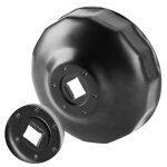 Omabeta clé pour filtre à huile clé à douille de filtre à huile outils de retrait de capuchon 76mm 14ft ... Omabeta clé pour filtre à huile clé à douille de filtre à huile outils de retrait de capuchon 76mm 14ft ...
