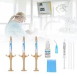 Colle orthodontique - omabeta - kit auto - durcissant - non toxique - durcit en moins de 5 min - 35 g ...