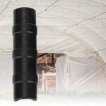 Omabeta collier de serrage kit de connecteurs de tubes et de pinces � film cadre de serre noir outil ...