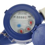 Omabeta compteur de mesure de flux deau dn15 jardin maison en plastique compteur deau froide flux deau ...