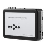 Omabeta convertisseur mp3 convertisseur de cassette portable en mp3 lecteur flash usb capture lecteur ...