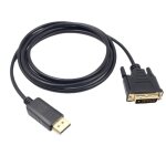 Câble adaptateur - omabeta - convertisseur displayport vers dvi - 18 m - compatible hd - connecteur mâle ... Câble adaptateur - omabeta - convertisseur displayport vers dvi - 18 m - compatible hd - connecteur mâle ...