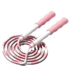 Omabeta corde à sauter démêlée corde à sauter segmentée réglable démêlée perlée flexible en plastique ... Omabeta corde à sauter démêlée corde à sauter segmentée réglable démêlée perlée flexible en plastique ...
