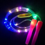 Corde à sauter - omabeta - lumineuse - couleurs aléatoires - 280 cm - mixte Corde à sauter - omabeta - lumineuse - couleurs aléatoires - 280 cm - mixte