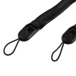 Omabeta cou dpaule dappareil photo bandoulire noire rglable pour appareil photo avec boucle  dgagement ...