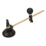 Outil de coupe pour verre - omabeta - coupe - verre circulaire - diam�tre 40 cm - ventouse - r�glable ...