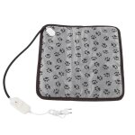 Omabeta coussin chauffant électrique pour animaux de compagnie tapis chauffant animalerie panier empreinte ... Omabeta coussin chauffant électrique pour animaux de compagnie tapis chauffant animalerie panier empreinte ...