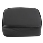 Coussin pour enfant - omabeta - rehausseur de si�ge - �ponge douce - cuir pu - noir