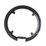 Couvercle de manivelle - omabeta - protecteur de pdalier vtt - plastique durable - installation facile ...