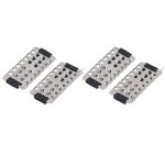 Crampons antid�rapants - omabeta - 26 pointes - acier inoxydable - ajustement r�glable - traction am�lior�e ...