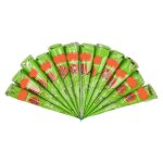Crme de tatouage au henn - omabeta - marron clair - 25 g - 12 pices - impermable et durable