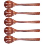 Cuillère à soupe - omabeta - set de 5 - bois de phoebe - marron - non compatible lave - vaisselle Cuillère à soupe - omabeta - set de 5 - bois de phoebe - marron - non compatible lave - vaisselle