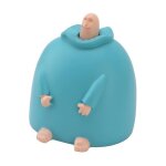 Dcoration dintrieur de doigt dhonneur - omabeta - statue drle - couleur vive - gravure exquise