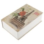 Tirelire - omabeta - mot de passe livre - métal + abs - vintage - 18x115x55 cm Tirelire - omabeta - mot de passe livre - métal + abs - vintage - 18x115x55 cm