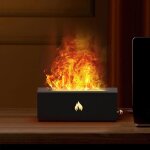 Omabeta diffuseur dhuiles essentielles de flamme diffuseur d de flamme apparence de chemine 3d feu deco ...