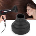 Omabeta diffuseur de souffleur housse de diffuseur de s�che - cheveux pliante professionnelle housse ...