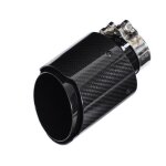 Omabeta embout d�chappement embout de tuyau d�chappement universel pour voiture accessoires de modification ...