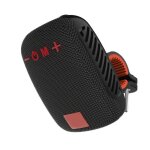 Omabeta enceinte bluetooth �tanche pour v�lo haut - parleur sans fil support carte m�moire radio fm