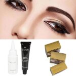 Omabeta ensemble activateur de teinture pour sourcils kit de teinture pour sourcils activateur et brosse ...