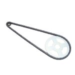 Omabeta ensemble chaine pignon et arrière t8f pour mini dirt atv pocket bikes Omabeta ensemble chaine pignon et arrière t8f pour mini dirt atv pocket bikes