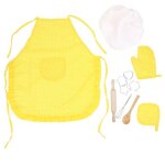 Omabeta ensemble de chef pour enfants ensemble de jeu de rôle costume de cuisine tablier jeux jouet ensemble ... Omabeta ensemble de chef pour enfants ensemble de jeu de rôle costume de cuisine tablier jeux jouet ensemble ...