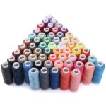 Fil  coudre - omabeta - ensemble de 60pcs - couleurs varies - pratique pour couture - lger et transportable ...
