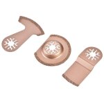 Omabeta ensemble de lames de scie oscillantes lame de scie au carbure pour outil multifonction  segment ...