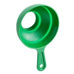 Omabeta entonnoir de cuisine en silicone vert entonnoir de cuisine en silicone pliable multifonctionnel ...