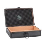 Omabeta tui  cigares bote de rangement pour cave  cigares double de cdre coque en aluminium bote ...