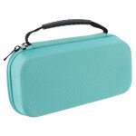 Omabeta etui de rangement pour switch lite avec grande capacite boite rigide portable pour deplacements ...