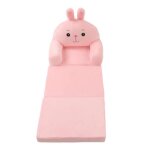 Omabeta fauteuil de dossier de canap pliable en peluche pour enfants canap pliable 2 en 1 pour enfants ...