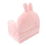Omabeta fauteuil de dossier de canap� pliable en peluche pour enfants canap� pliable 2 en 1 pour enfants ...