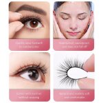 Omabeta faux cils réutilisables lavables 3 paires de faux cils auto - adhésifs sans colle lavables et ... Omabeta faux cils réutilisables lavables 3 paires de faux cils auto - adhésifs sans colle lavables et ...