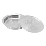 Capsule de caf - omabeta - rechargeable rutilisable - acier inoxydable 304 - compatible senseo hd7801 ...