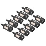 Omabeta filtre � carburant 10 pi�ces ensemble de filtres � carburant accessoires de tron�onneuse pi�ces ...