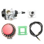 Omabeta filtre � de carburateur carburateur de moteur c�ble acc�l�rateur de filtre � � 2 temps pour pocket ...