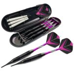 Omabeta fléchettes à pointe en plastique jeu de fléchettes professionnels à pointe souple pour jeu de ... Omabeta fléchettes à pointe en plastique jeu de fléchettes professionnels à pointe souple pour jeu de ...