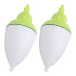 Omabeta flotteur de pche bobber induction lectronique de bobber de flotteur de pche en plastique led ...