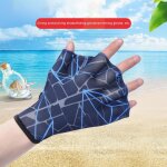 Gants de natation - omabeta - palm�s - nylon haute qualit� - mixte - adultes