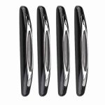 Omabeta garniture de protection de porte protections de bord de porte de voiture 4 pices bande de auto ...