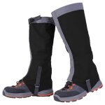 Omabeta gutres de randonne gutres de jambe de randonne 1 paire gutres de neige respirantes sport ...