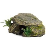 Omabeta habitat des reptiles de tortues cachettes amphibies cachettes durables et pratiques pour tortues ...