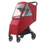 Omabeta housse universelle anti - pluie pour poussette impermable coupe - vent anti - poussire