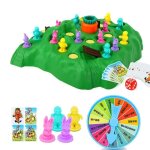 Jeu de soci�t� comp�titif - omabeta - tortue bunny trap - 2 joueurs ou plus - � partir de 4 ans - int�rieur ...